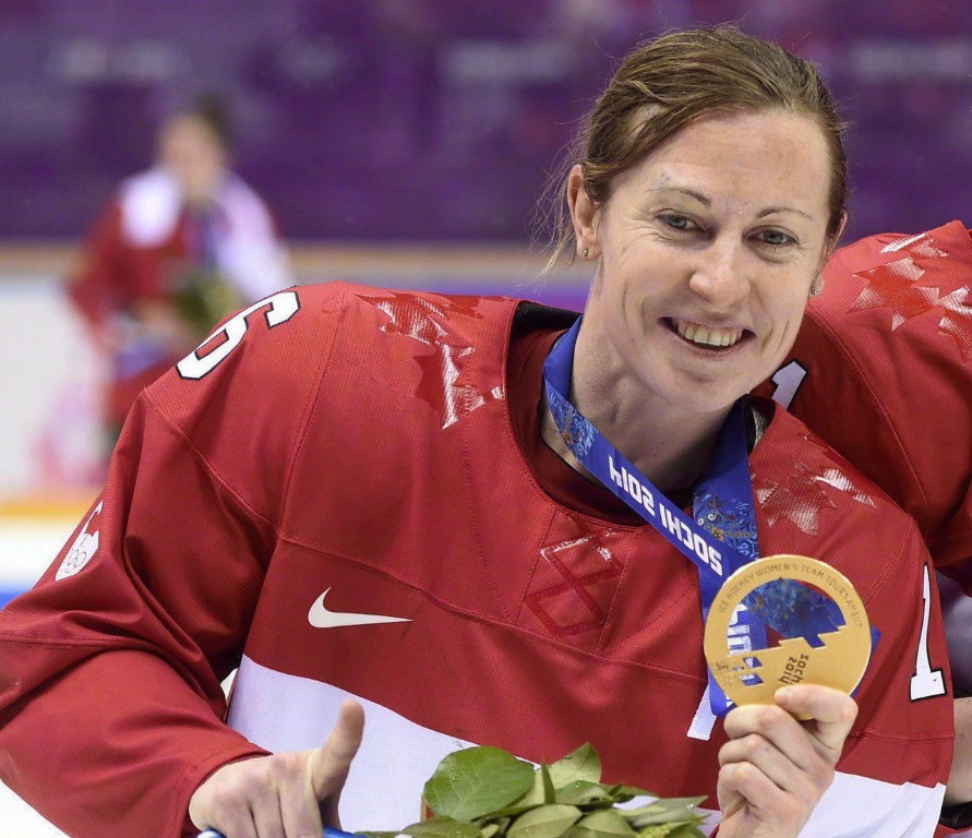 Hall of Famer Jayna Hefford